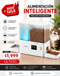COMEDERO Y BEBEDERO AUTOMATICO